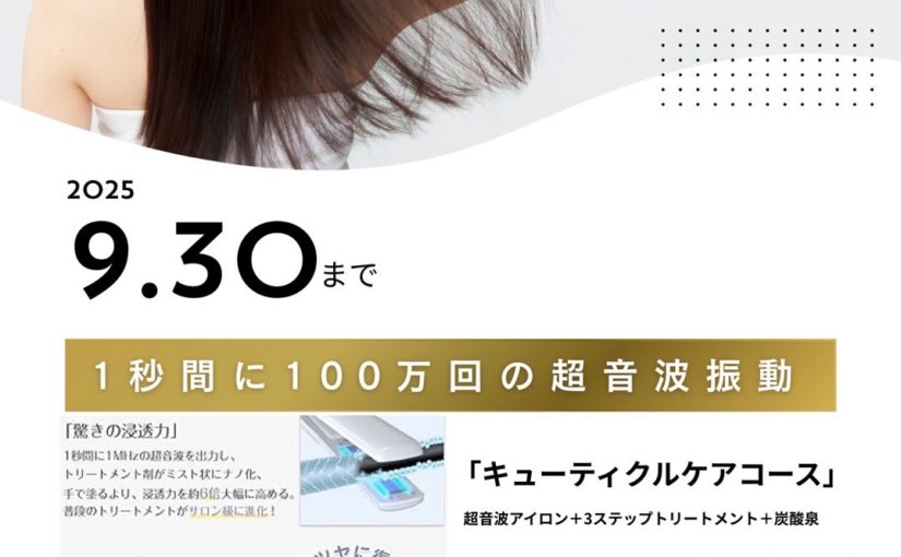 🌹うねり・パサつき・まとまらない髪に、もう悩まない
