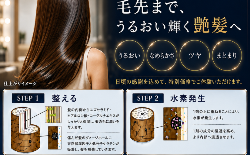 🎁Alma 10周年記念 第2弾 カプセル水素トリートメント